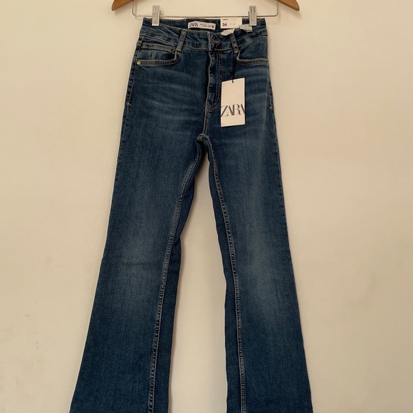 Zara fit and flare denim - Picture 3 of 10